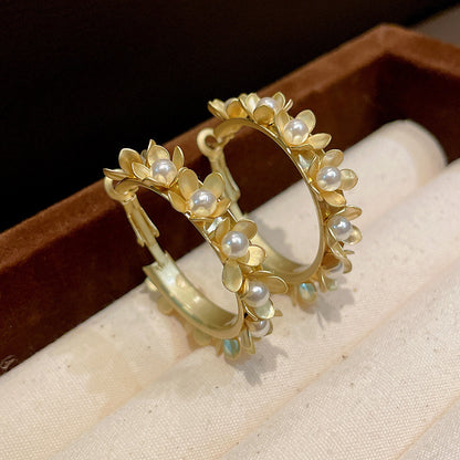 Modern Delicate Dangle Earrings