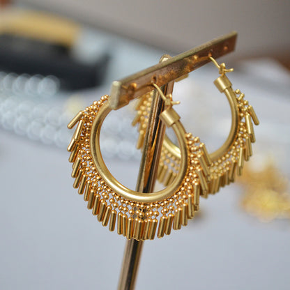Vintage Gold Earring