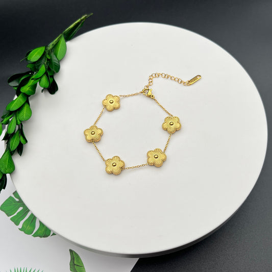 Lucky Clover Jewelry Set