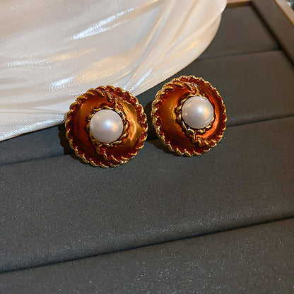 Modern Delicate Dangle Earrings