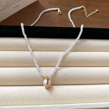 Luxury Long Pearl Necklace