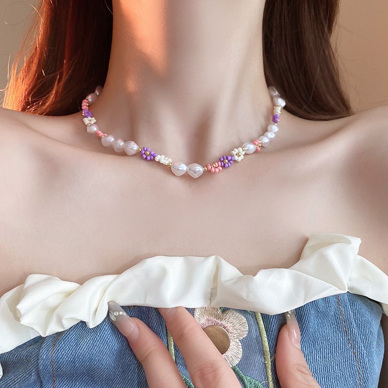 Luxury Long Pearl Necklace