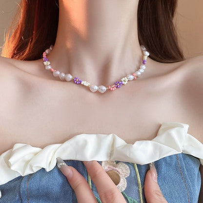 Luxury Long Pearl Necklace