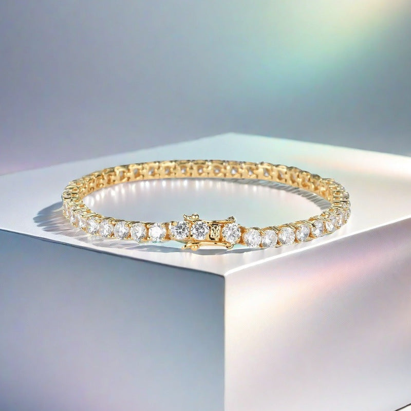 Crystal Zircon Bracelet